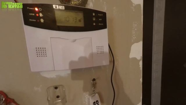 Охранная GSM Сигнализация для Частного Дома и Квартиры. Посылки из Китая. смотреть онлайн