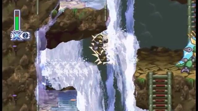 Megaman X4 - Extra Dash, Jump, Hover, Nova Strike on the Air смотреть онлайн