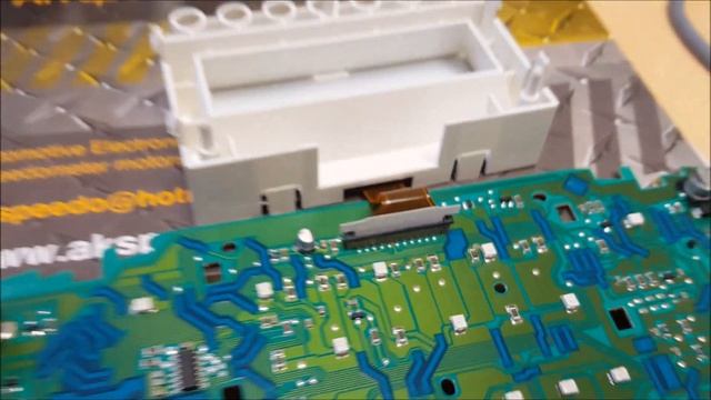 Fiat Ducato Speedometer LCD repair смотреть онлайн