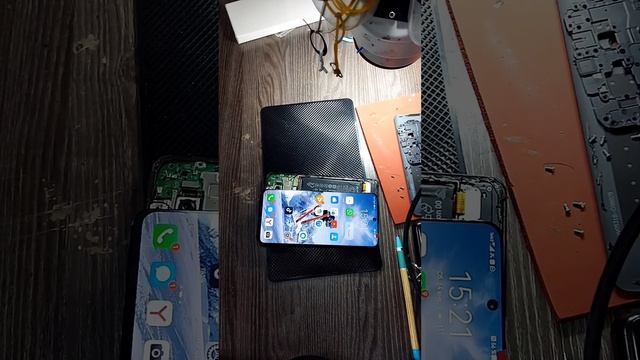 Замена дисплея HUAWEI NOVA Y90 смотреть онлайн