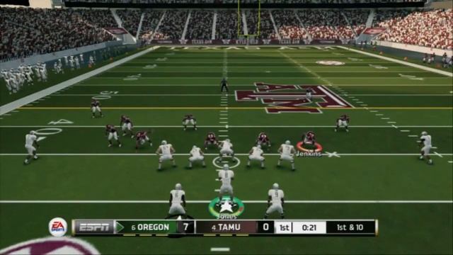 NCAA Football 14 Offensive Tips: Read Option Basics смотреть онлайн
