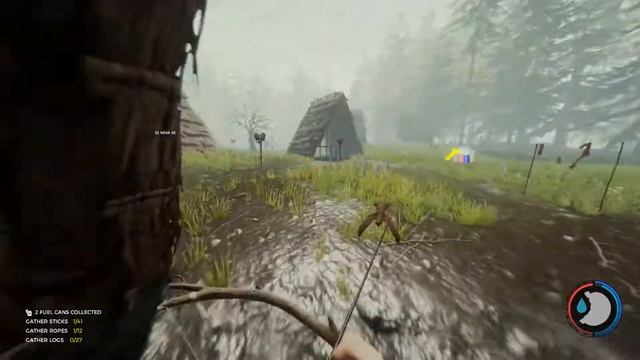 The forest Ugandan the right way / The Forest Funny Moments смотреть онлайн