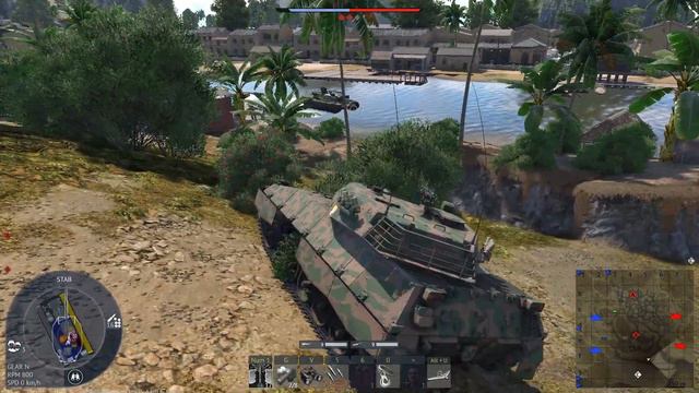 Here is how a Dawg grind Germany in WarThunder смотреть онлайн