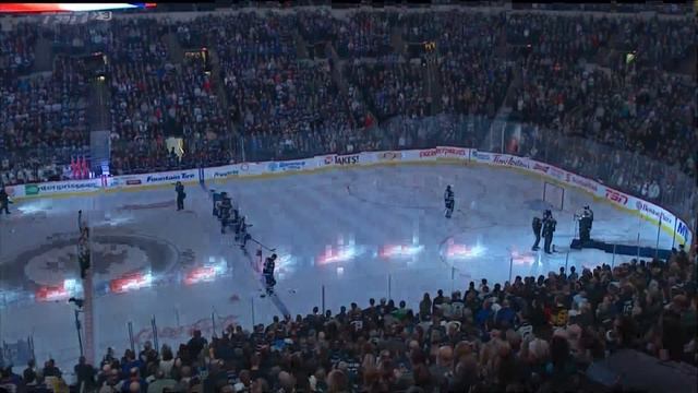 NHL The Brothers Landreth National Anthem December 27th, 2015 HD смотреть онлайн