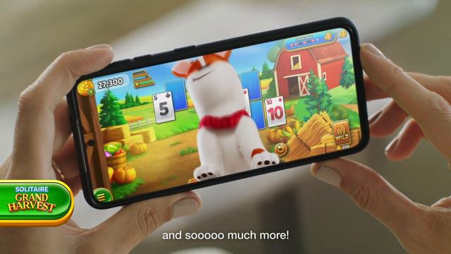 Solitaire Grand Harvest - The Solitaire you love and so much more! смотреть онлайн
