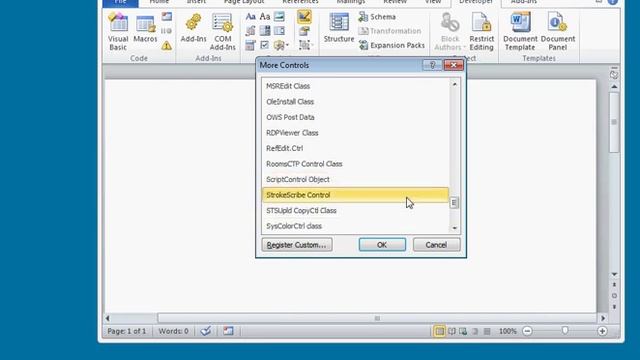 Create GS1-128 (UCC/EAN-128) in Word 2010 смотреть онлайн
