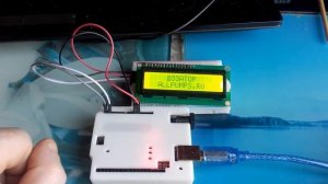 ЖК-дисплей 1602 и интерфейсный модуль