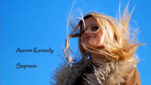 Alleluia de l'Exultate Jubilate de Mozart par Aurore Keraudy смотреть онлайн