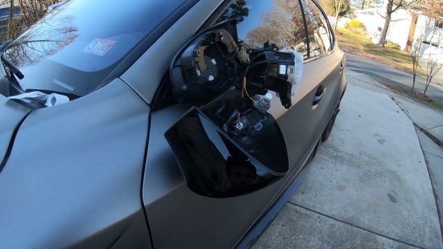 DIY - Lexus Side Mirror Puddle Light Upgrade смотреть онлайн