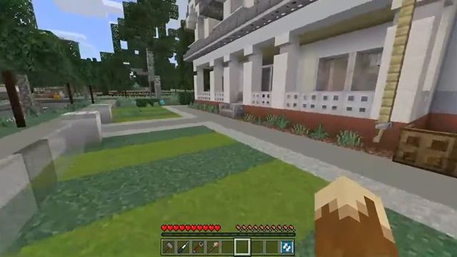 Minecraft furniture modern mod!!! смотреть онлайн