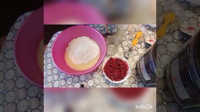 ОЧЕНЬ ОЧЕНЬ ВКУСНЫЙ МАЛИНОВЫЙ ПИРОГ В МУЛЬТИВАРКЕ,, СОВЕТУЮ ПОПРОБОВАТЬ " смотреть онлайн