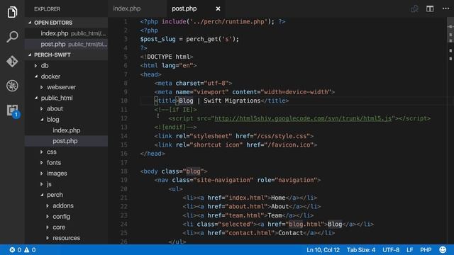 17. Create a Blog detail смотреть онлайн