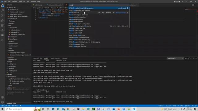 Salesforce - How to work with git hub and salesforce смотреть онлайн