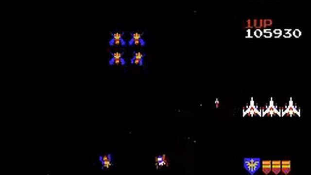 Galaga Or Galaza First 20 Levels
