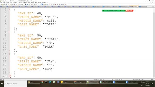 IICS | Hierarchy Builder Transformation | Create JASON file from Oracle смотреть онлайн