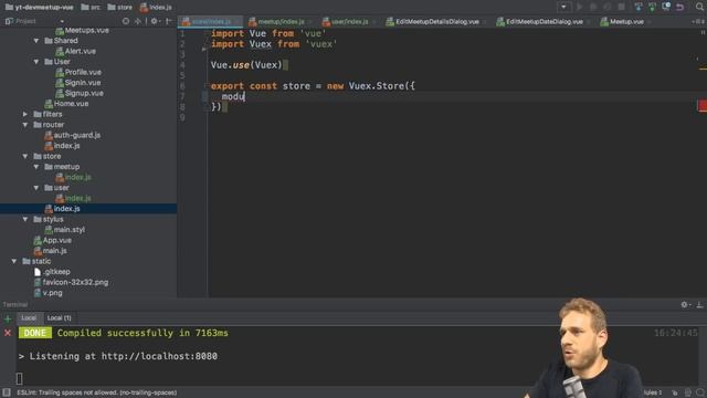 Finishing Our Project | Vue.js + Vuetify + Firebase FULL PROJECT смотреть онлайн