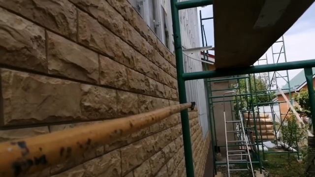 Монтаж фасадных панелей. Обход кондиционера монтаж сайдинга. смотреть онлайн
