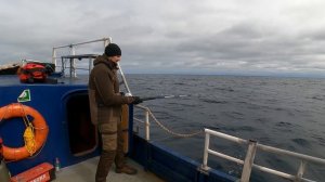 Морская рыбалка в Баренцевом море с детьми