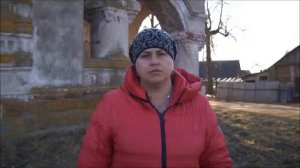 Церковь в селе Зарево Хиславичского района Смоленской области