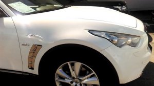 #68 Инфинити QX70 на солярке.