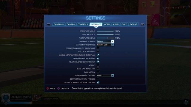 My *UPDATED* Controller And Camera Settings
