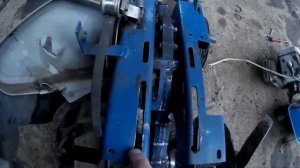 Переделка КРОТА на КИТАЙСКИЙ двигатель!!!!