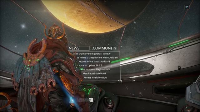 Warframe Operation Orphix Venom in development for consoles смотреть онлайн