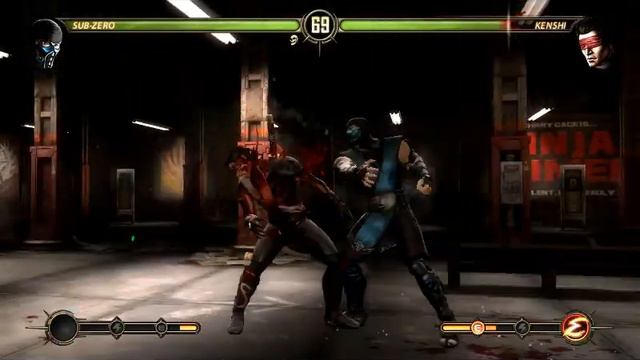 MKKE №1 - Я КОРОЛЬ! мортл комбата!