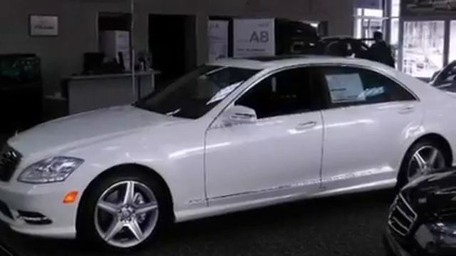 2011 Mercedes-Benz S550 4MATIC Sylvania OH смотреть онлайн