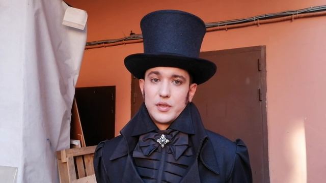 Григорий Чернецов. Интервью. Роль Евгения Онегина.
