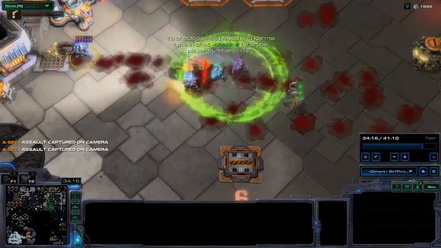 Parasite Zeta - 2 syndis vs (5 humans + 1 good psi) смотреть онлайн