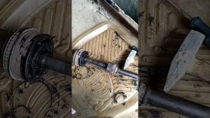 Тойота Гайя. Причина вибрации при разгоне найдена, износ привода