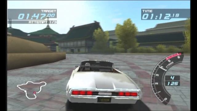 Ford Racing 3: Ford Challenge: Thunderbirds: '66 Thunderbird: (HARD) смотреть онлайн