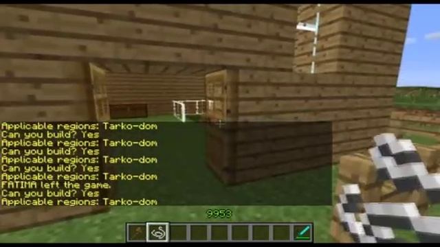 Minecraft Приват региона территории ( CuboCraft.ru ) смотреть онлайн
