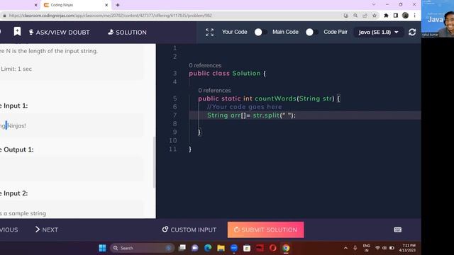Count Words #java смотреть онлайн
