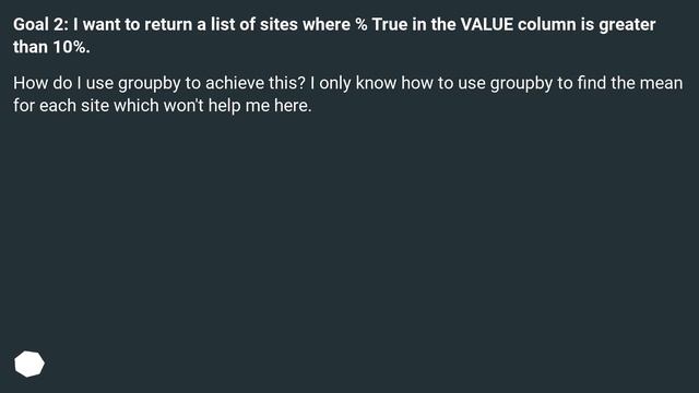 Pandas groupby to find percent True and False смотреть онлайн