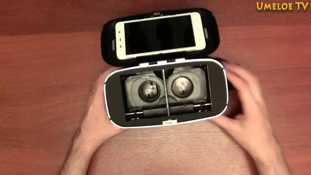 3D очки Виртуальной Реальности для Смартфона смотреть онлайн