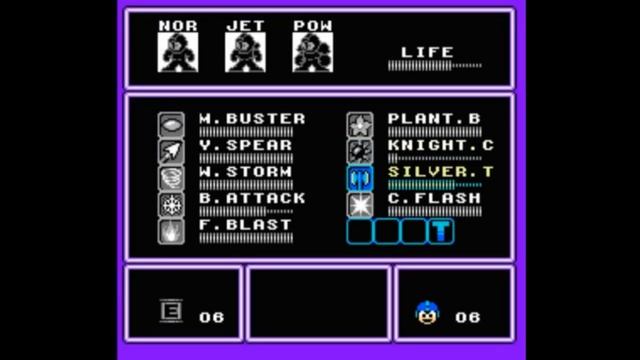 Dendy (Famicom,Nintendo,Nes) 8-bit MegaMan (RockMan) 6 part Dr.Wily Final stage 4