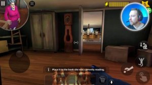 Как пройти игру Scary Teacher 3D 8 уровень с пауком