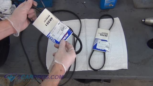 Serpentine Belts Replacement Chrysler PT Cruiser смотреть онлайн