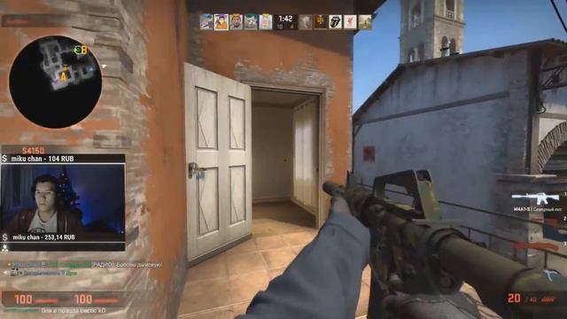 CS:GO Twitch Катка | Дети нуждаются в патронах смотреть онлайн