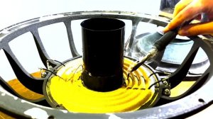 pride bb15 рекон замена катушки, ремонт динамика