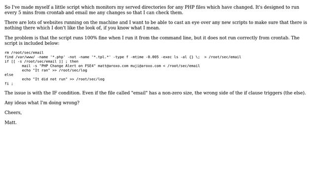 DevOps & SysAdmins: Linux Bash IF conditions not processing when running as crontab (2 Solutions!!) смотреть онлайн