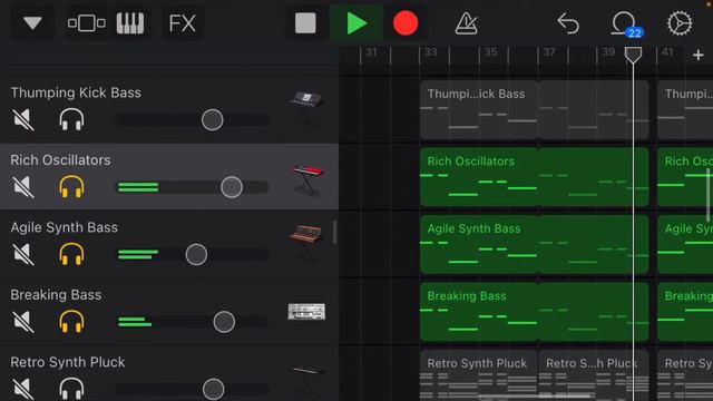 How to Make EDM on GarageBand iOS (Tutorial) смотреть онлайн