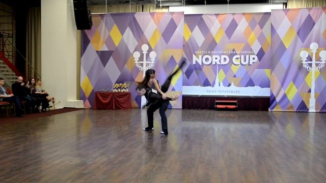 ХАСТЛ, Discofox, Nord Cup 2019, Абсолют, финал, Максим Истомин и Цокур Регина, fast смотреть онлайн