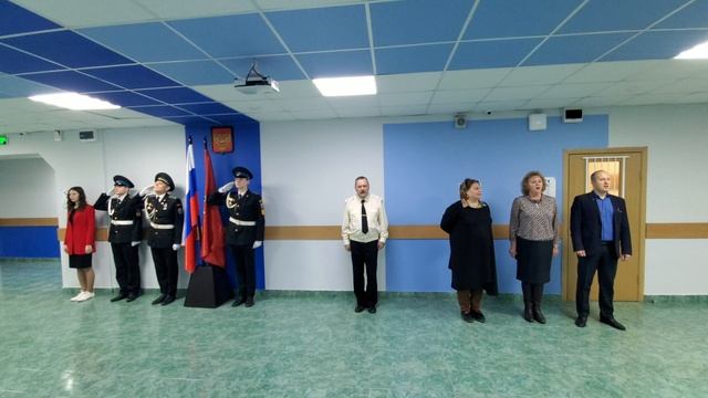 Церемония торжественного поднятия Государственного флага Российской Федерации 16.01.2023 смотреть онлайн