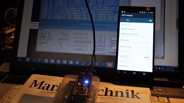Wi-Fi 6 ESP32-C6 RiscV смотреть онлайн