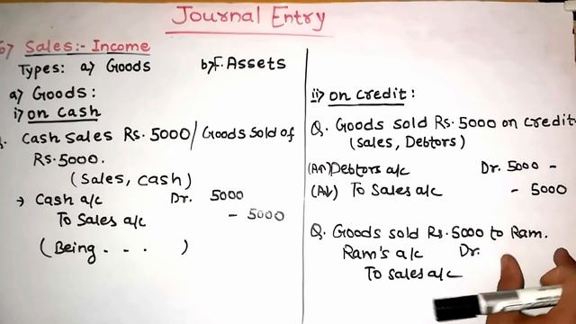 Journal Entry of Sales/Return & Drawing in Nepali|for NEB Class 11|NEB Grade-11 Account| 2020|Part- смотреть онлайн