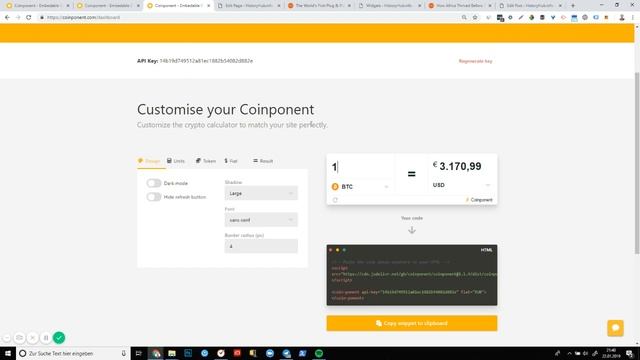 Add A Crypto Calculator To Your Wordpress Website ? смотреть онлайн