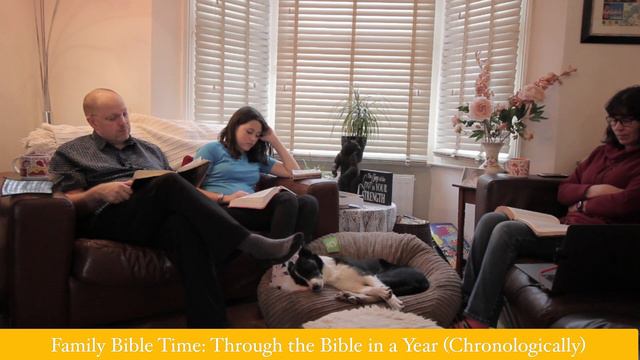 Family Bible Time #68/365 Numbers 33-34 (Through the Bible in a Year: Chronologically) смотреть онлайн